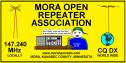 MORA OPEN REPEATER ASSOCIATION